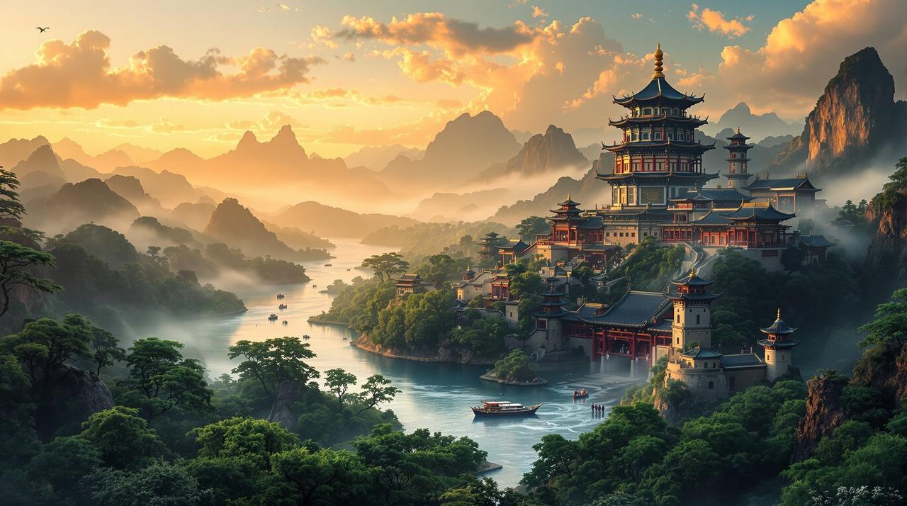 开心影视原创纪录片《河山之变》 轮播背景图